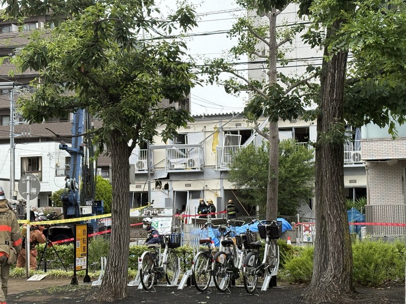 【動画あり】　江戸川区葛西で火災！！！！！